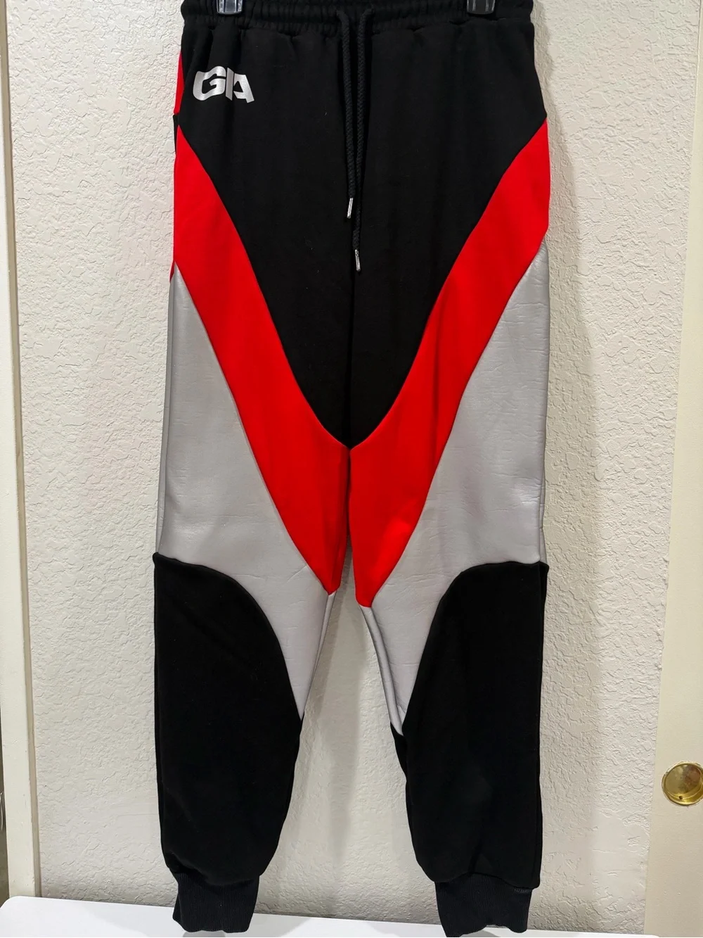I.AM.GIA Sabrina Track Pants Reflective Size Small - Picture 15 of 16